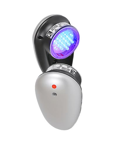 Terapia de Luz LED Azul